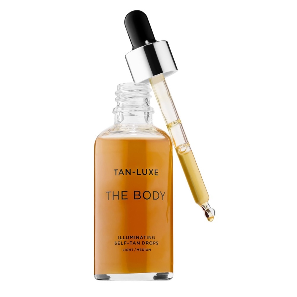 2 x Tan Luxe The Body Self Tan Drops